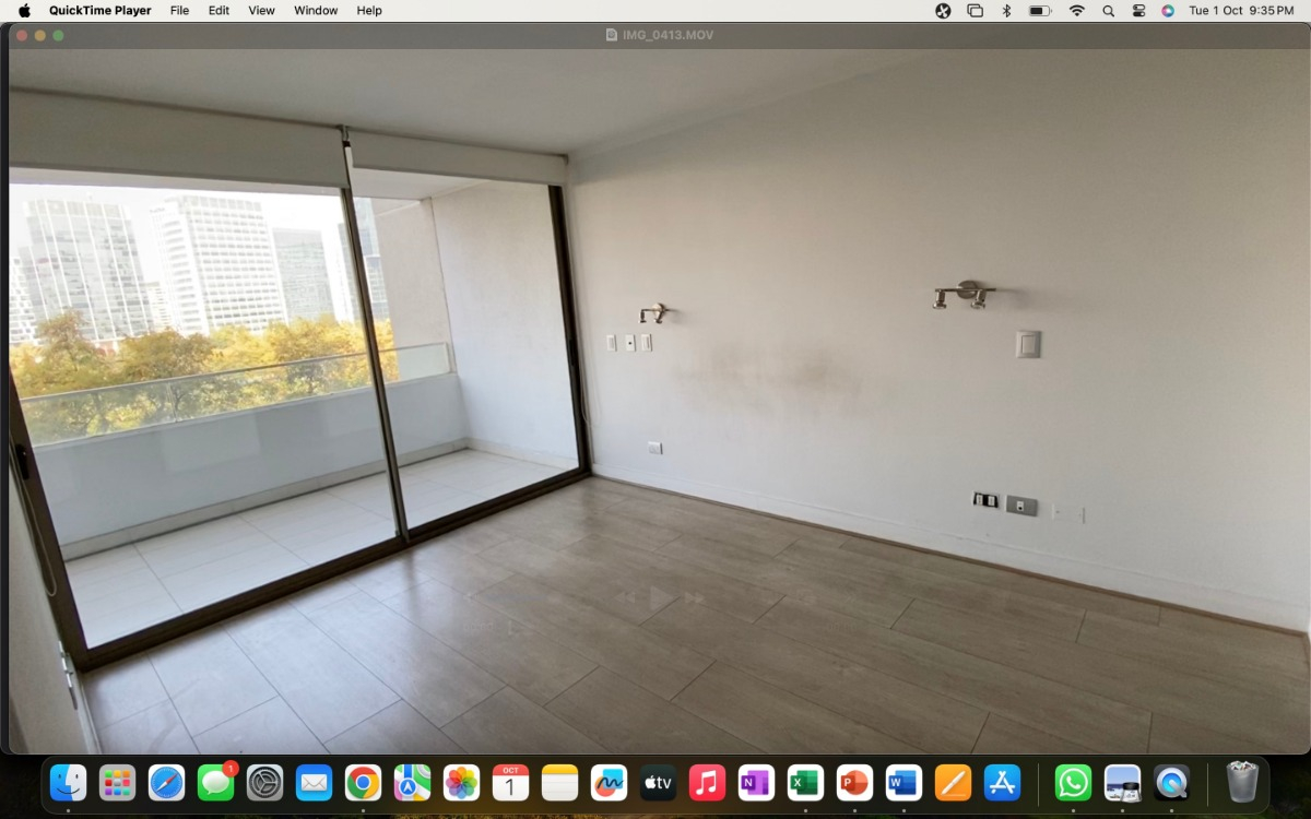 Arriendo Departamento S 2D en suite 2B 1E 1B Parque Arauco - Las Condes