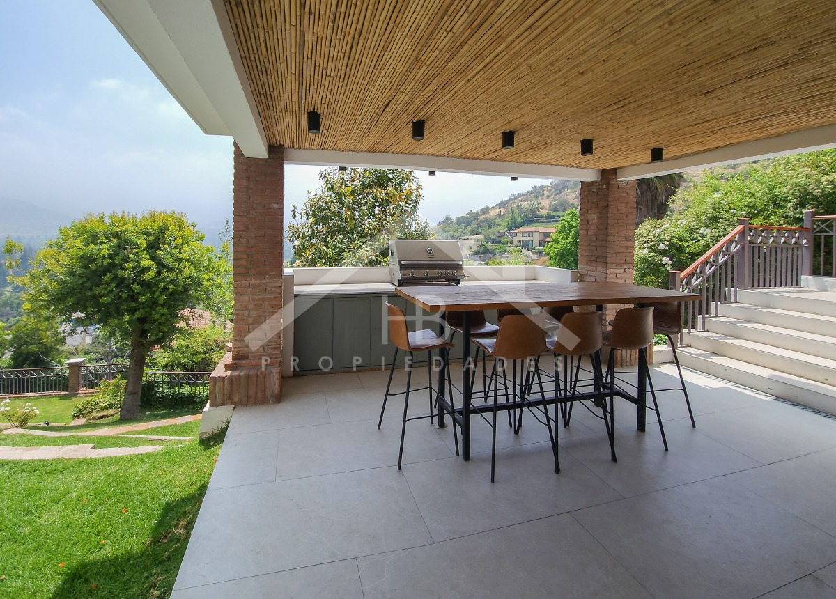 Venta Casa 5D en suite Walk-in cl&oacute;set 5B 3E 2B La Dehesa - Lo Barnechea