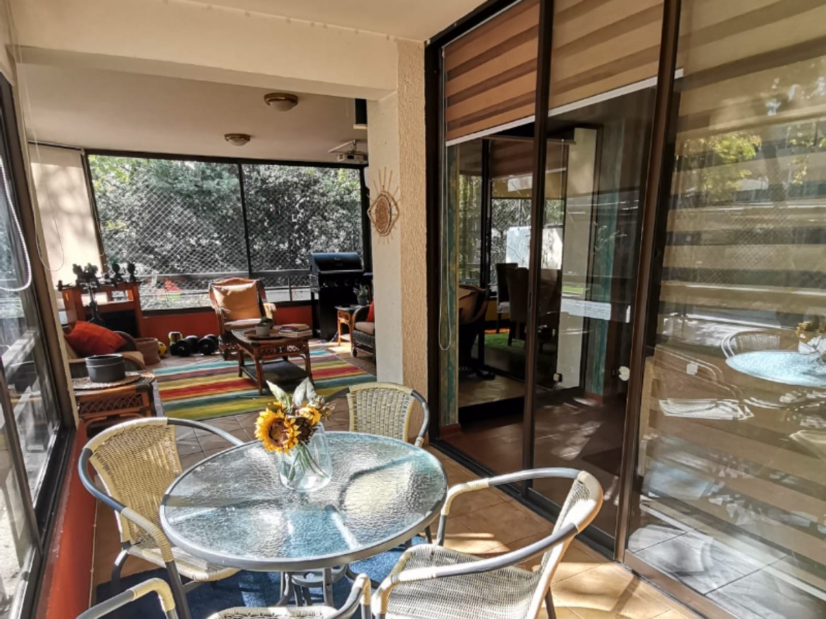 Venta Departamento NO 3D en suite 3B 1E 1Bd Las Lilas - Providencia