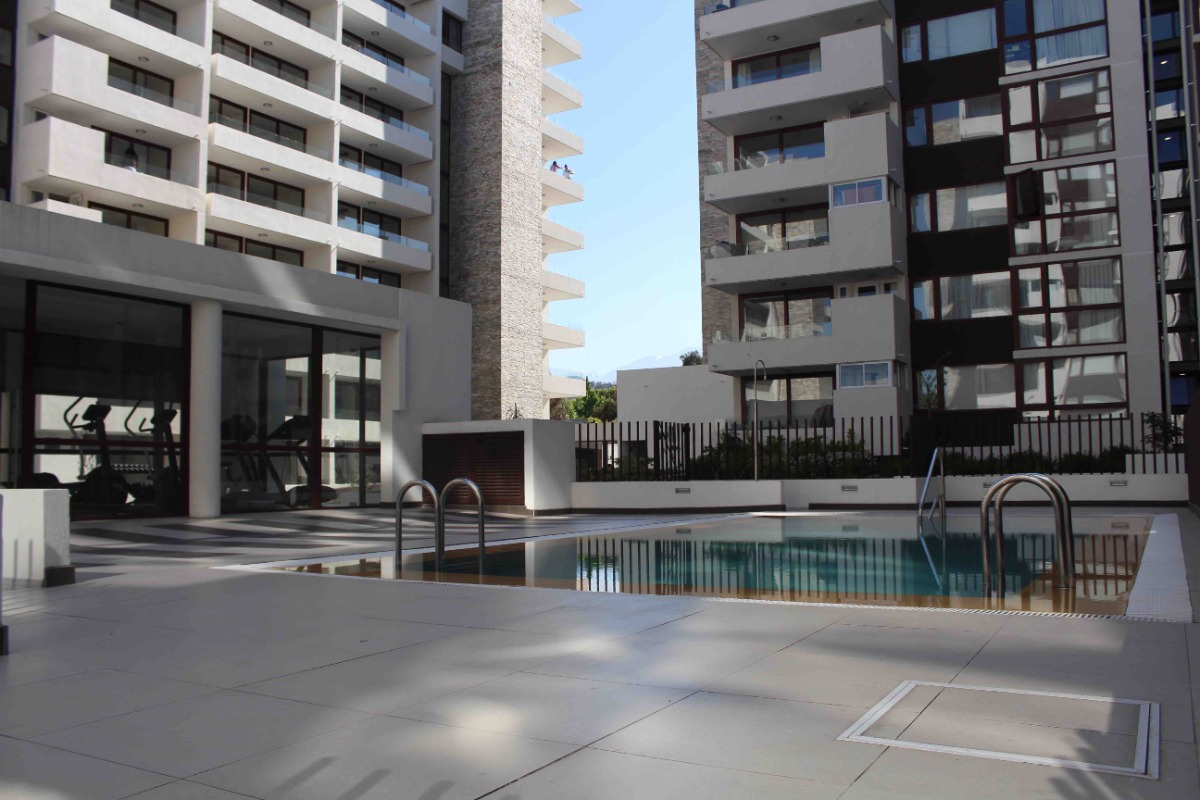 Venta Departamento NO 2D en suite Walk-in cl&oacute;set 2B 1E 1B Mall Sport - Las Condes