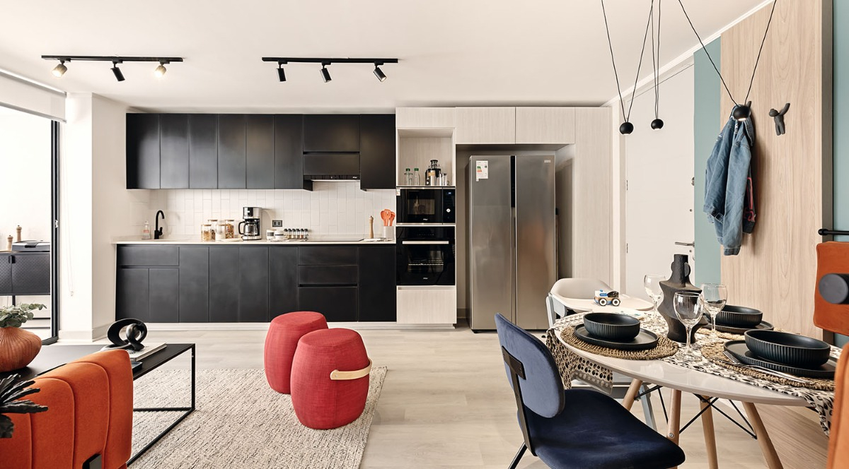 Arriendo Departamento NO 2D Walk-in cl&oacute;set 2B 1E 1B Estadio Nacional - &Ntilde;u&ntilde;oa