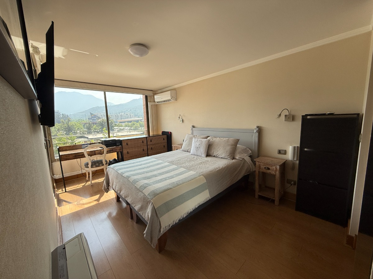 Arriendo Departamento NO 1D en suite Walk-in cl&oacute;set 1B 1E 1B Mall Sport - Las Condes