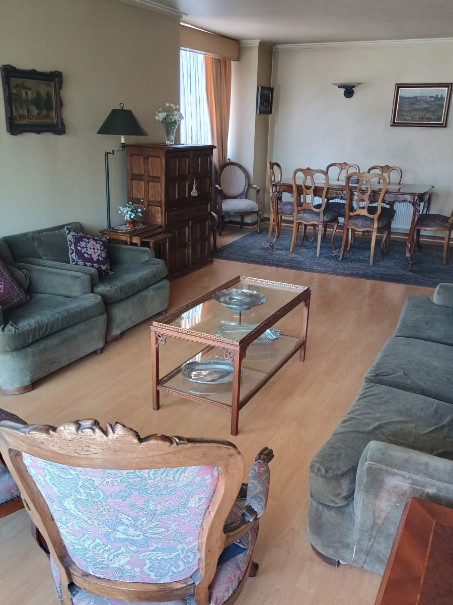 Venta Departamento SO 3D Walk-in cl&oacute;set 2B 2E 1B Vaticano - Las Condes