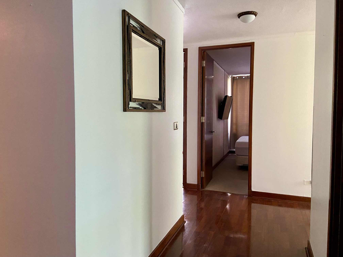 Arriendo Departamento 4D 3B 1E Las Lilas - Providencia