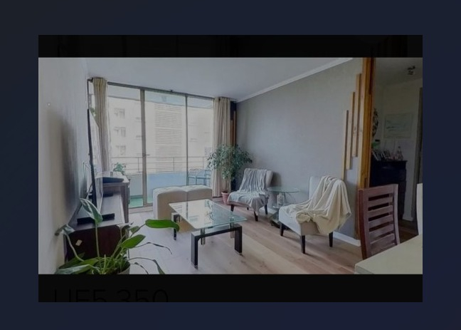 Venta Departamento S 2D 2B 1E 1B Metro Monse&ntilde;or Eyzaguirre - &Ntilde;u&ntilde;oa