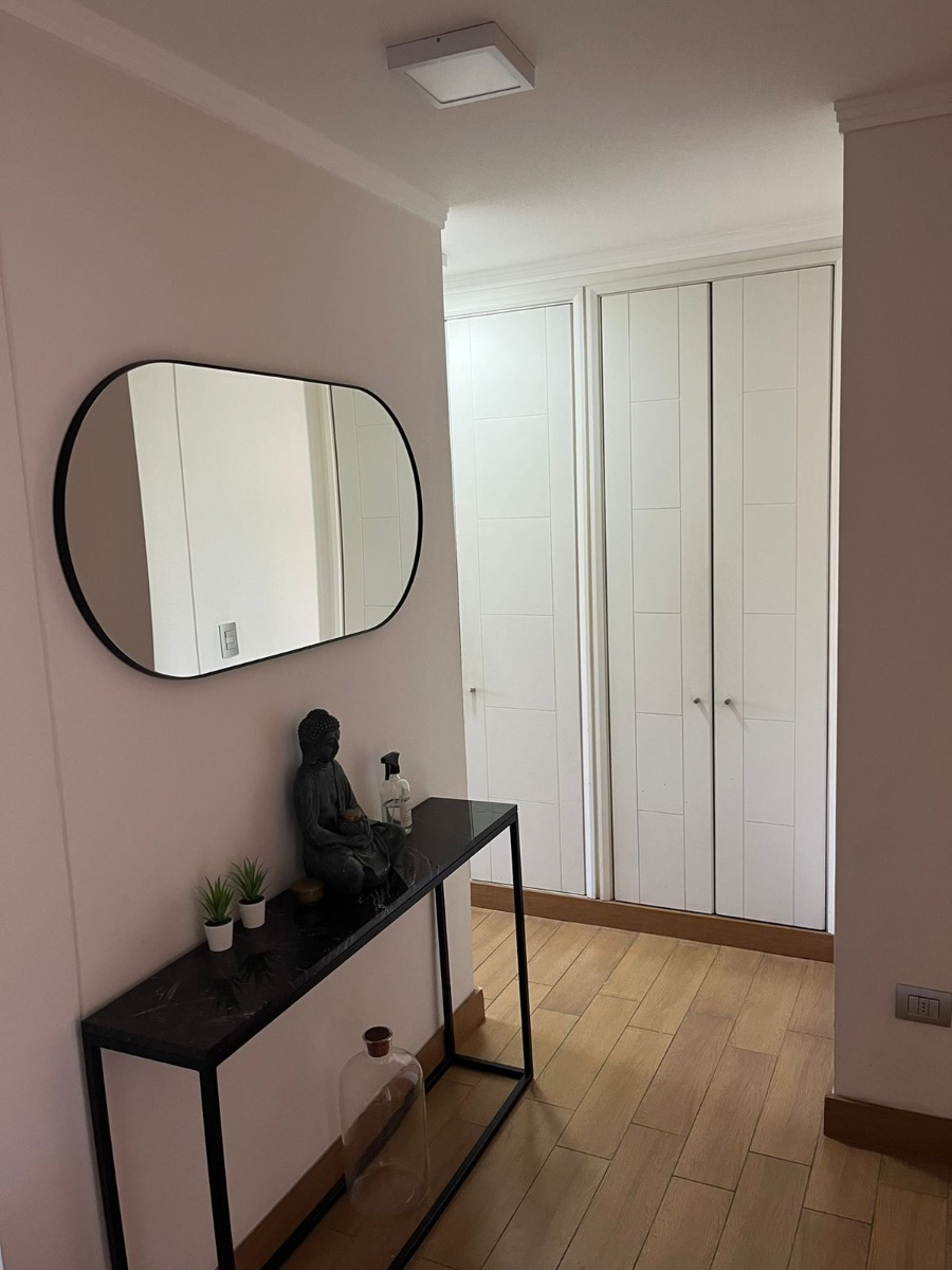 Arriendo Departamento S 2D en suite Walk-in cl&oacute;set 2B 2E 1B Tabancura - Vitacura