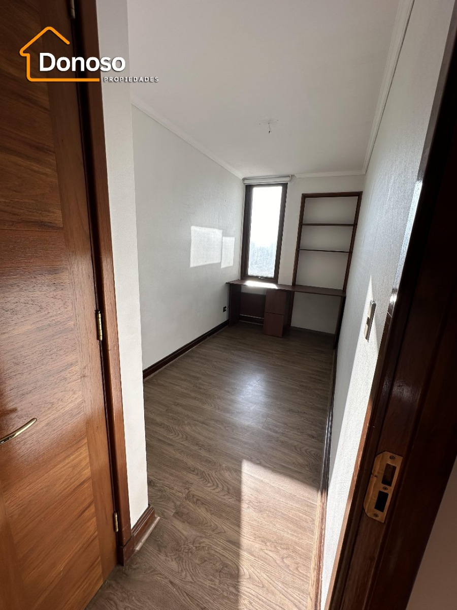 Arriendo Departamento SP 3D en suite Walk-in cl&oacute;set 3B 1E 1B Parque Arauco - Las Condes