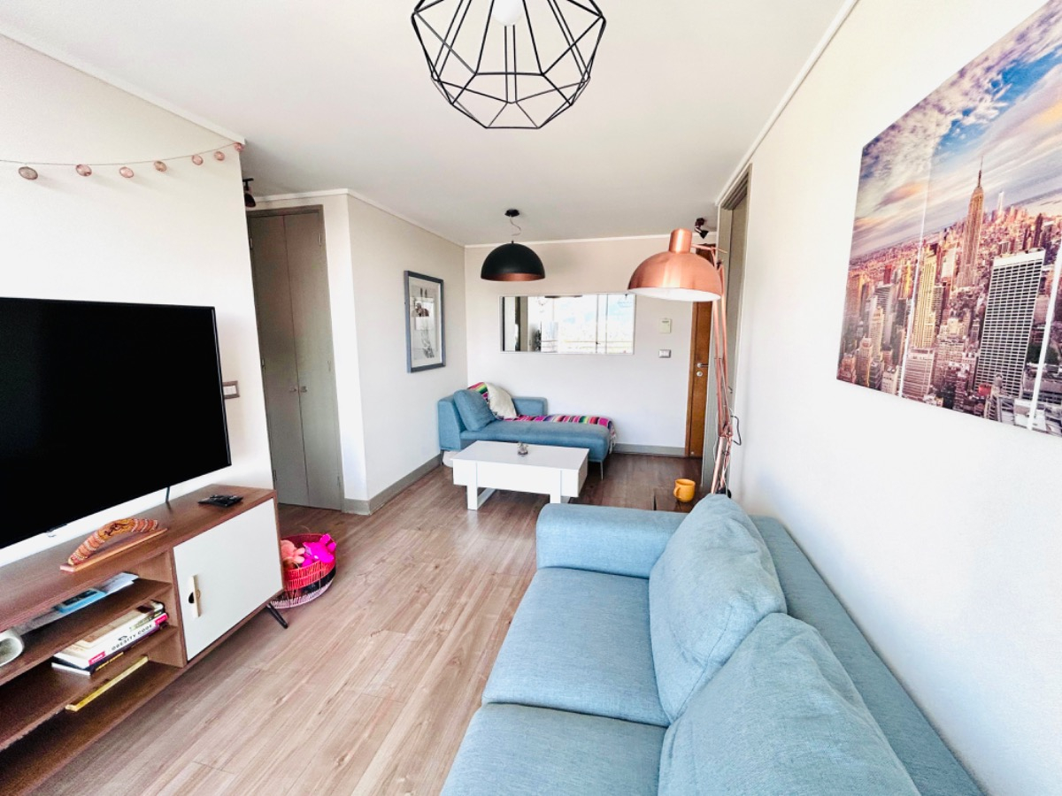 Arriendo Departamento N 2D en suite 2B 2E 1B Metro Irarr&aacute;zaval - &Ntilde;u&ntilde;oa