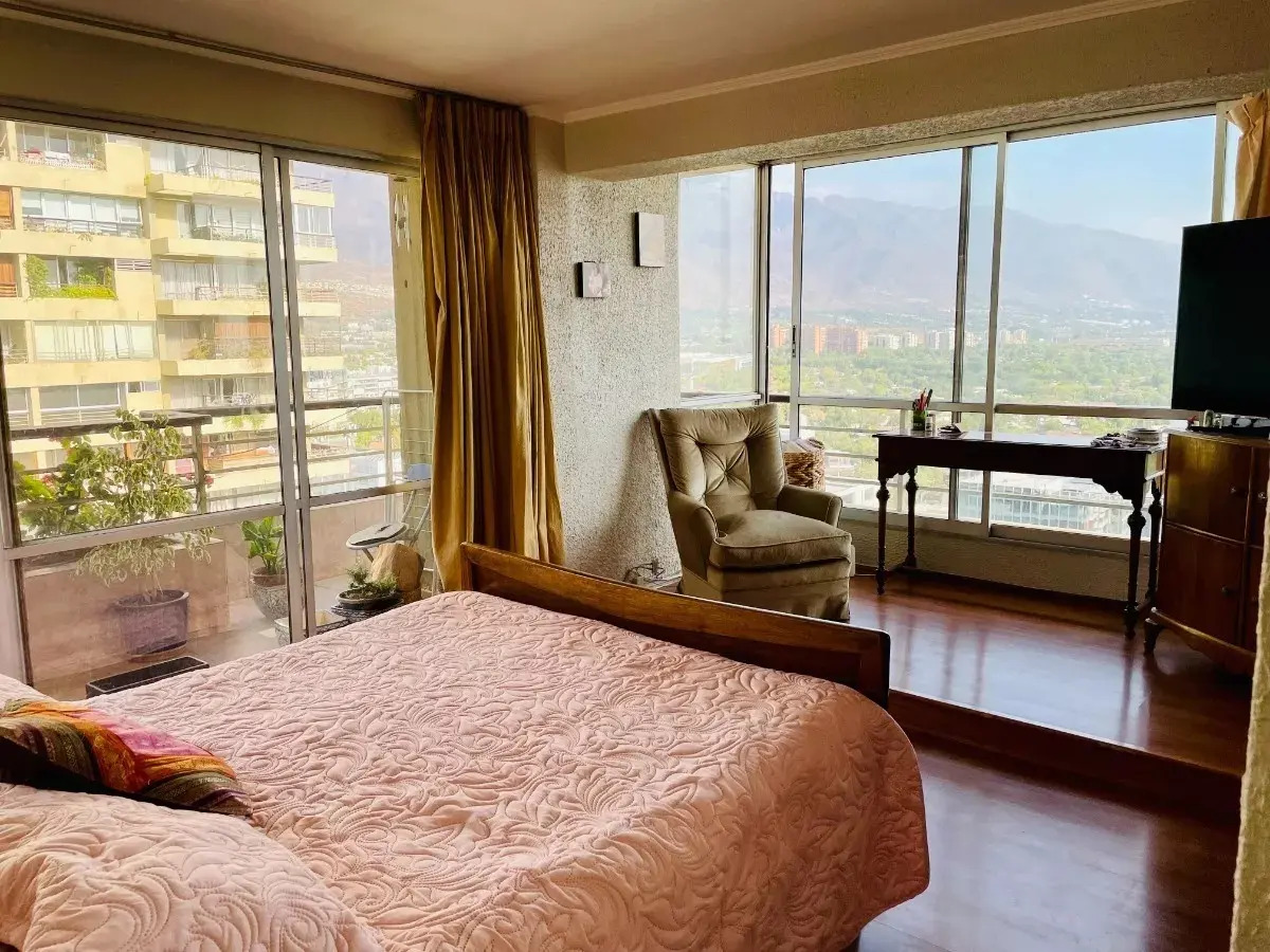 Venta Departamento 3D 2B 1E 1B Los Dominicos - Las Condes