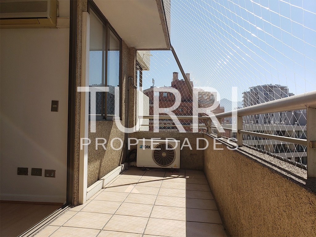 Arriendo Departamento NO 2D en suite 2B 1E 1B Barrio El Golf - Las Condes
