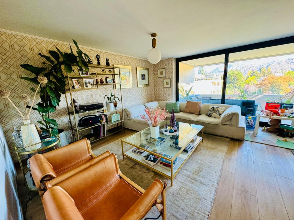 Venta Departamento NP 3D en suite Walk-in cl&oacute;set 3B 3E 1B La Dehesa - Lo Barnechea