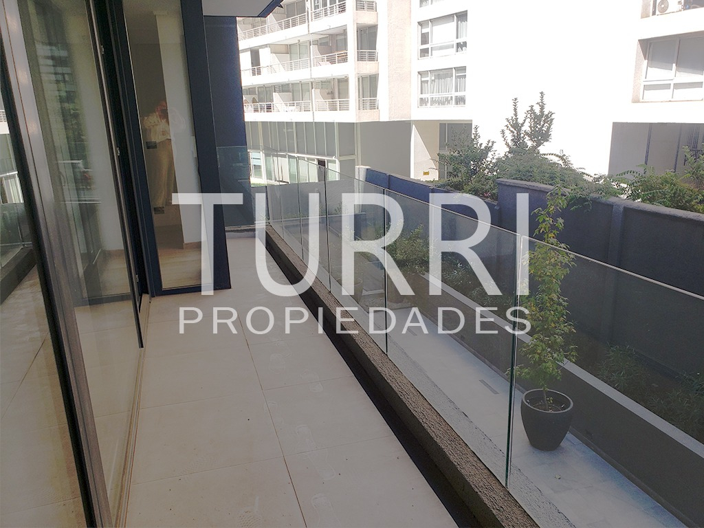 Arriendo Departamento NP 2D Walk-in cl&oacute;set 2B 1E 1Bd Metro Hernando de Magallanes - Las Condes