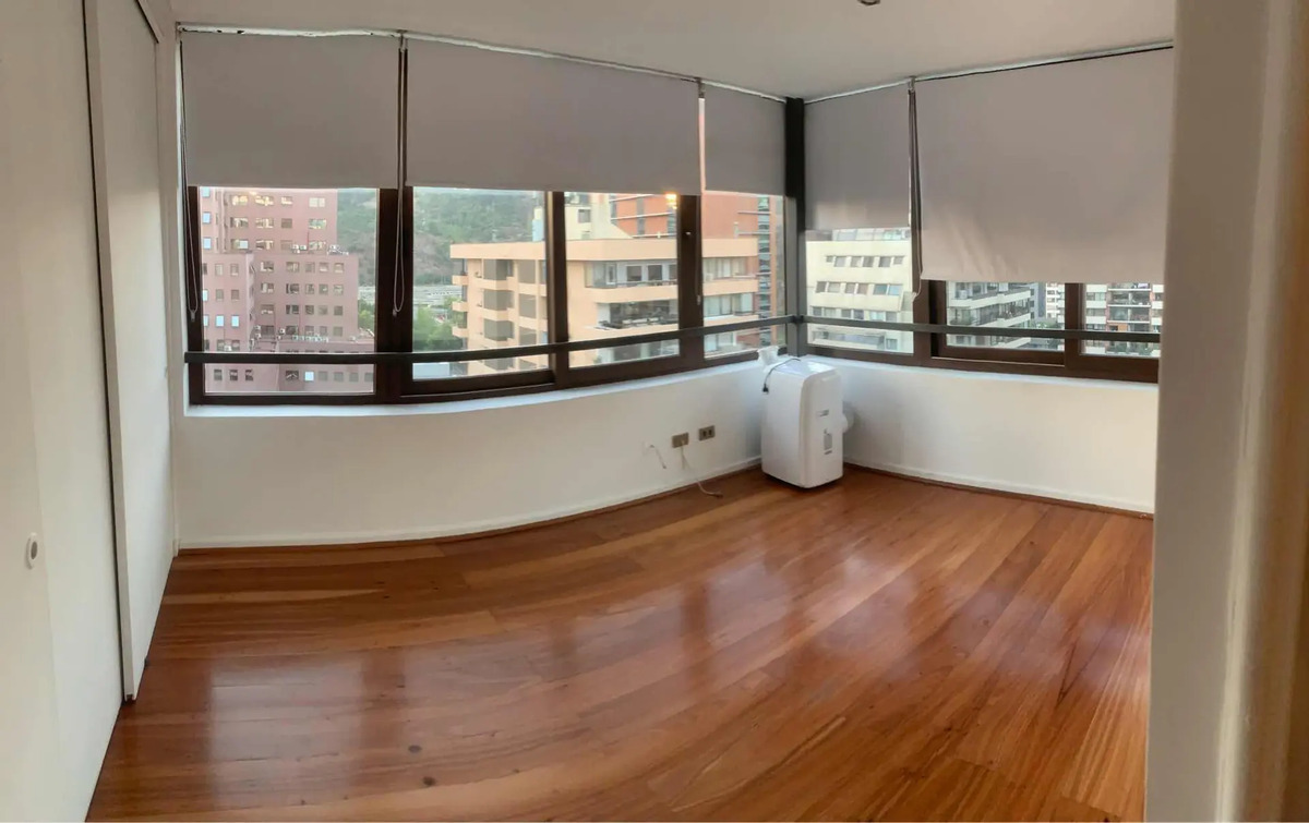 Arriendo Departamento 3D 3B 1E 1B Barrio El Golf - Las Condes