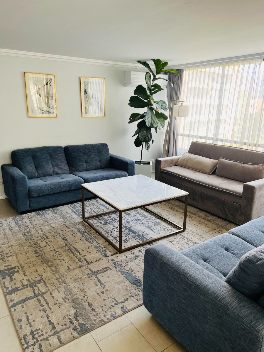 Arriendo Departamento NO 4D Walk-in cl&oacute;set 4B 1E 1B Tabancura - Vitacura