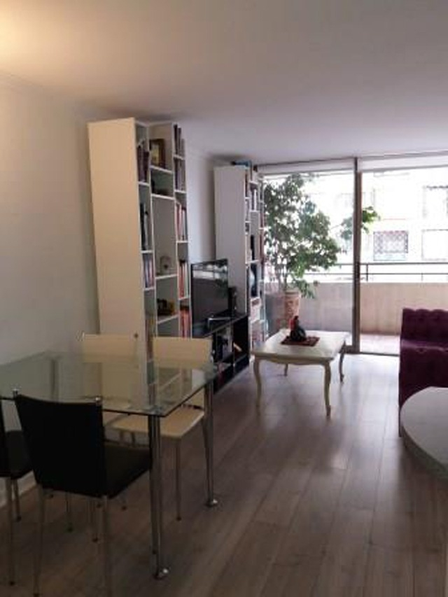 Venta Departamento O 2D en suite 2B 1E 1B Vaticano - Las Condes