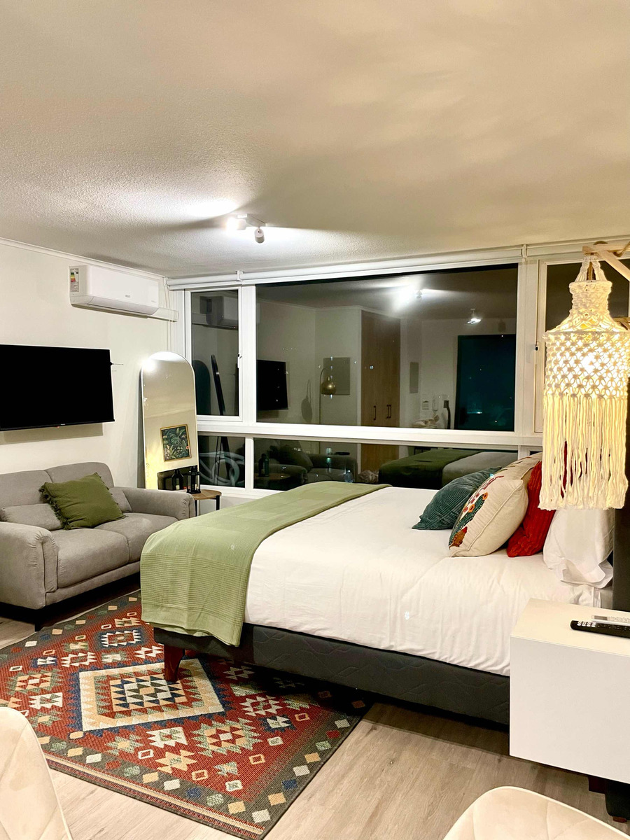 Arriendo Departamento 1D 1B 1E 1Bd Metro Irarr&aacute;zaval - &Ntilde;u&ntilde;oa