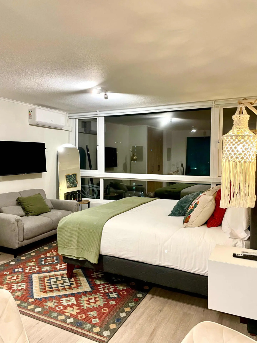 Arriendo Departamento 1D 1B 1E 1Bd Metro Irarr&aacute;zaval - &Ntilde;u&ntilde;oa