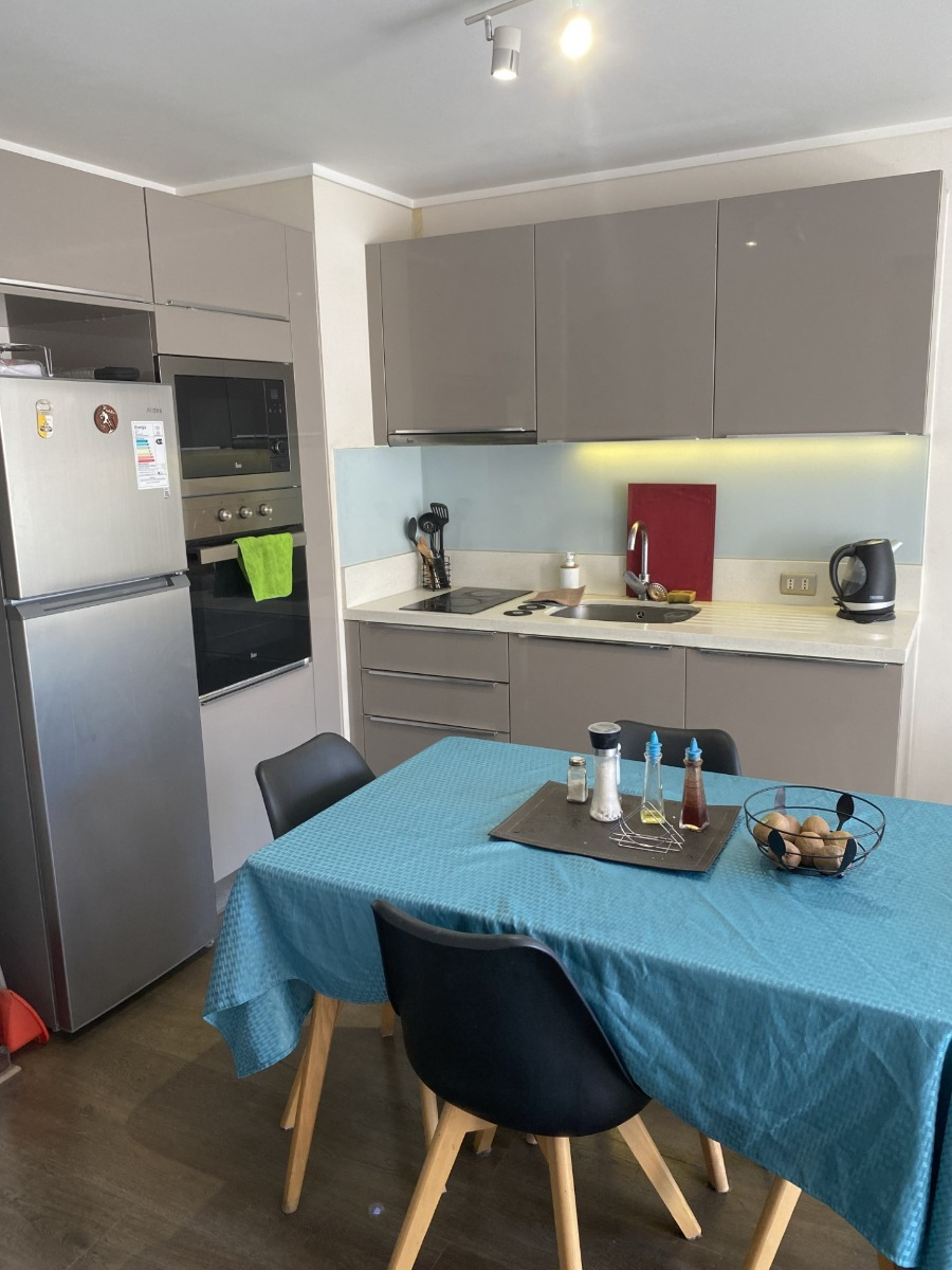 Arriendo Departamento SO 1D en suite 1B 1E 1B Metro Hernando de Magallanes - Las Condes