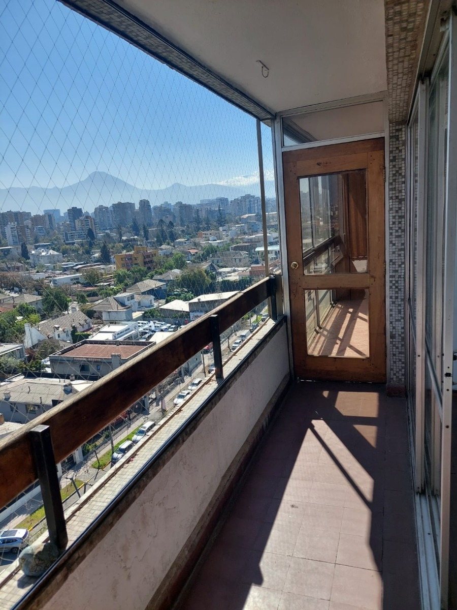 Arriendo Departamento 3D 2B 1E 1B Metro Bilbao - Providencia