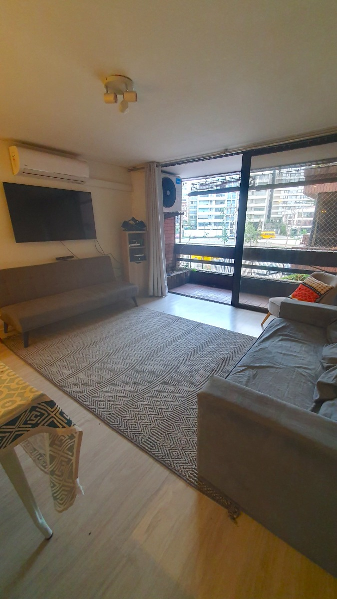 Venta Departamento 2D Vaticano - Las Condes