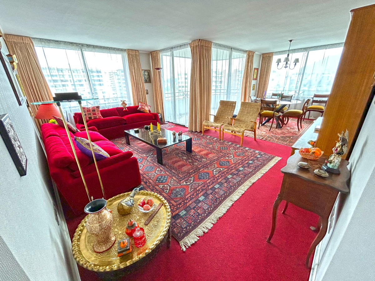 Venta Departamento NP 4D en suite 3B 2E 1B Sebasti&aacute;n Elcano - Las Condes