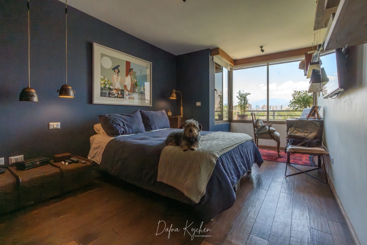 Arriendo Departamento 3D Metro Escuela Militar - Las Condes