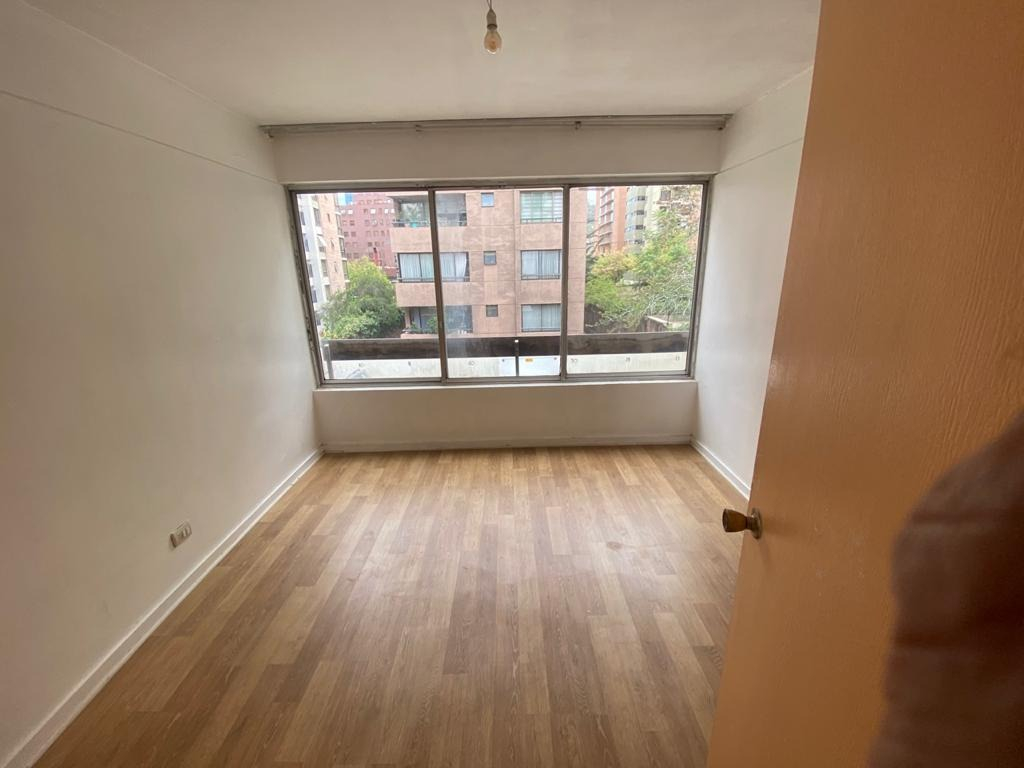 Arriendo Departamento P 2D 1B 1E Barrio El Golf - Las Condes