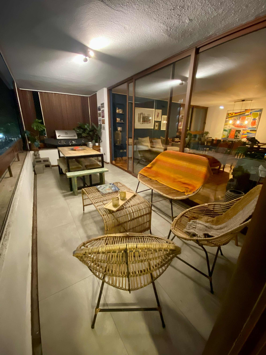 Arriendo Departamento 3D 3B 1E 1B Metro Tobalaba - Mall Costanera - Providencia