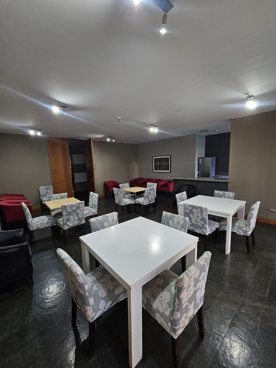 Arriendo Departamento SO 3D en suite Walk-in cl&oacute;set 3B 2E 1B Las Lilas - Providencia