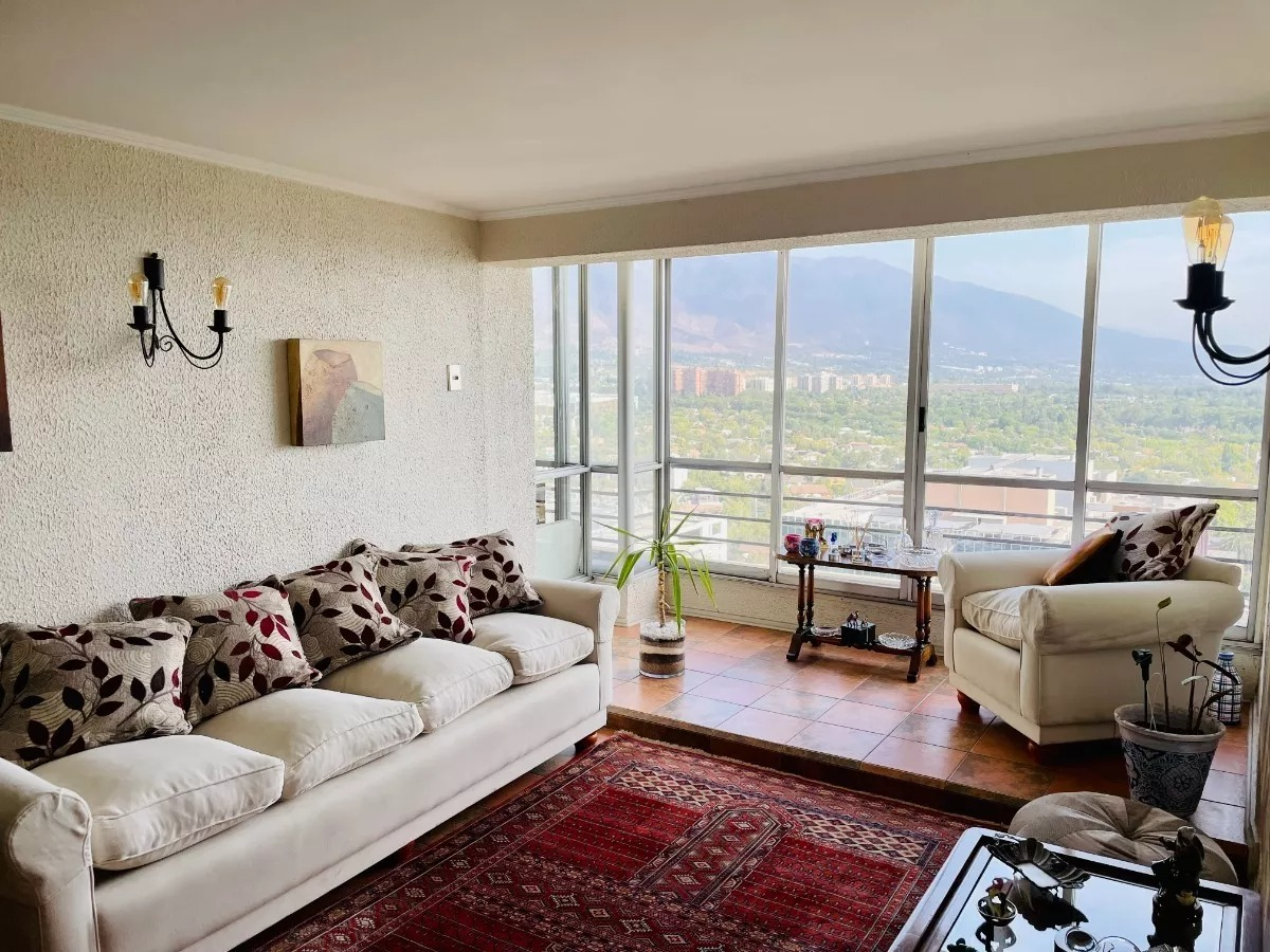 Venta Departamento SO 3D 2B 1E 1B Los Dominicos - Las Condes