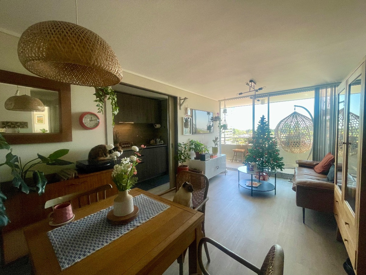 Venta Departamento 2D en suite Walk-in cl&oacute;set 2B 1E Metro Santiago Bueras - Maip&uacute;