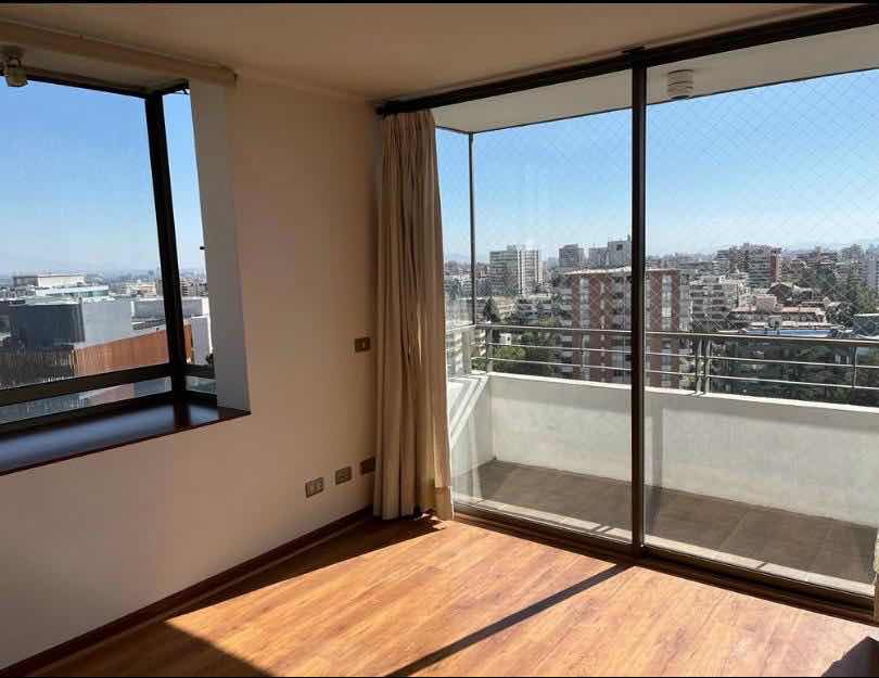 Arriendo Departamento 2D Vaticano - Las Condes