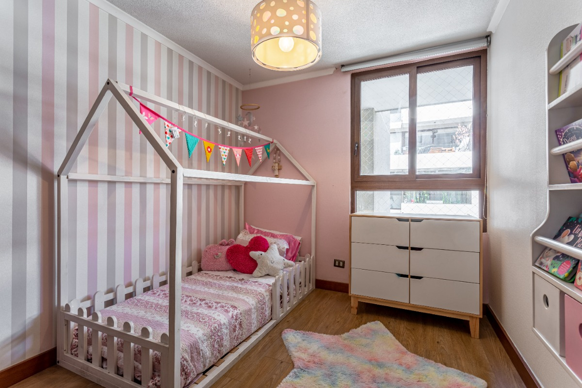 Venta Departamento N 4D en suite Walk-in cl&oacute;set 4B 2E 1B La Dehesa - Lo Barnechea