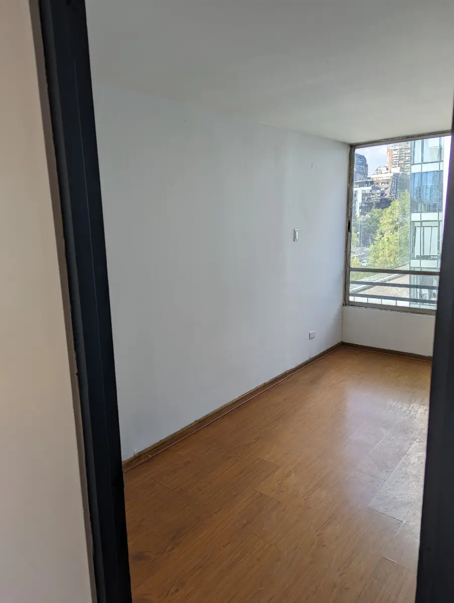 Arriendo Departamento NO 3D 3B 1E 1B Barrio El Golf - Las Condes