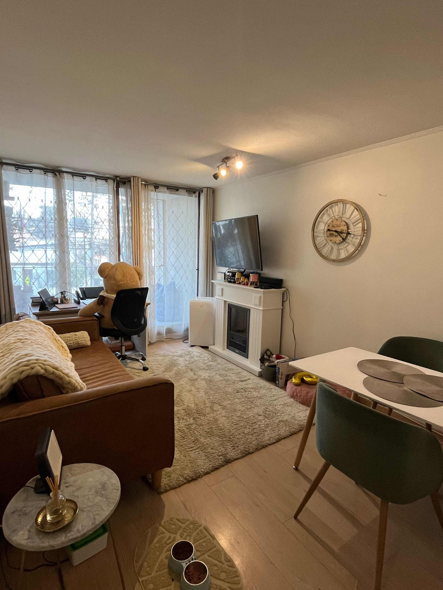 Venta Departamento 2D 2B 1E Metro &Ntilde;u&ntilde;oa - &Ntilde;u&ntilde;oa