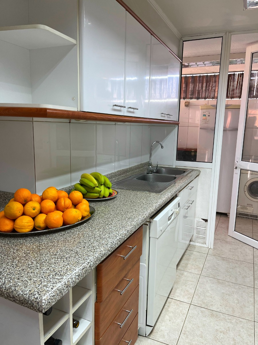 Venta Departamento 4D Vaticano - Las Condes