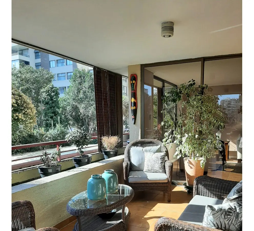 Venta Departamento 4D Rotonda Atenas - Las Condes