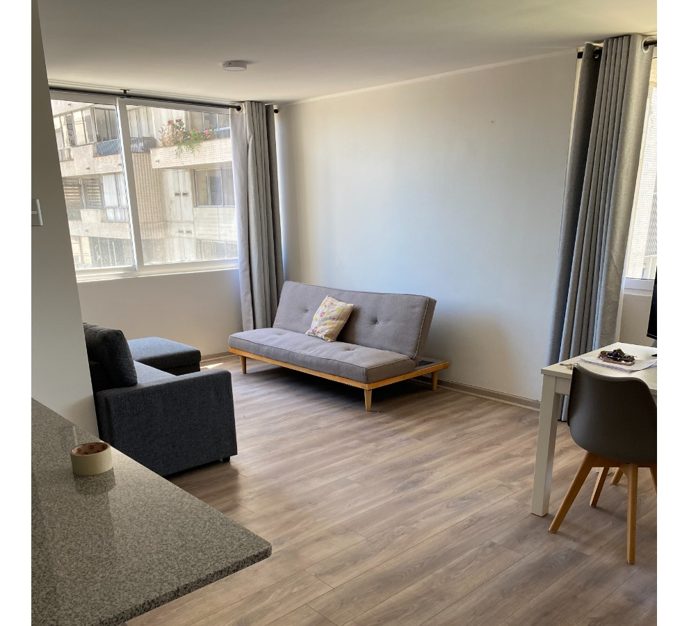 Arriendo Departamento NOSP 2D en suite 1B 1Bd Plaza Italia - Providencia