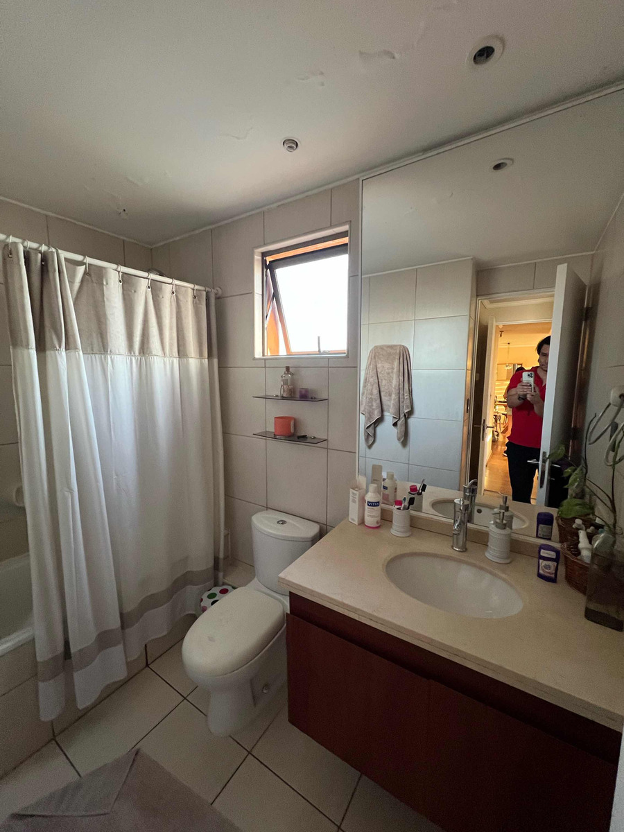 Arriendo Departamento SO 2D en suite Walk-in cl&oacute;set 2B 2E 1B Los Leones - Providencia