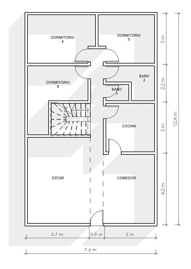 Venta Casa 6D Francisco de Villagra - La Reina