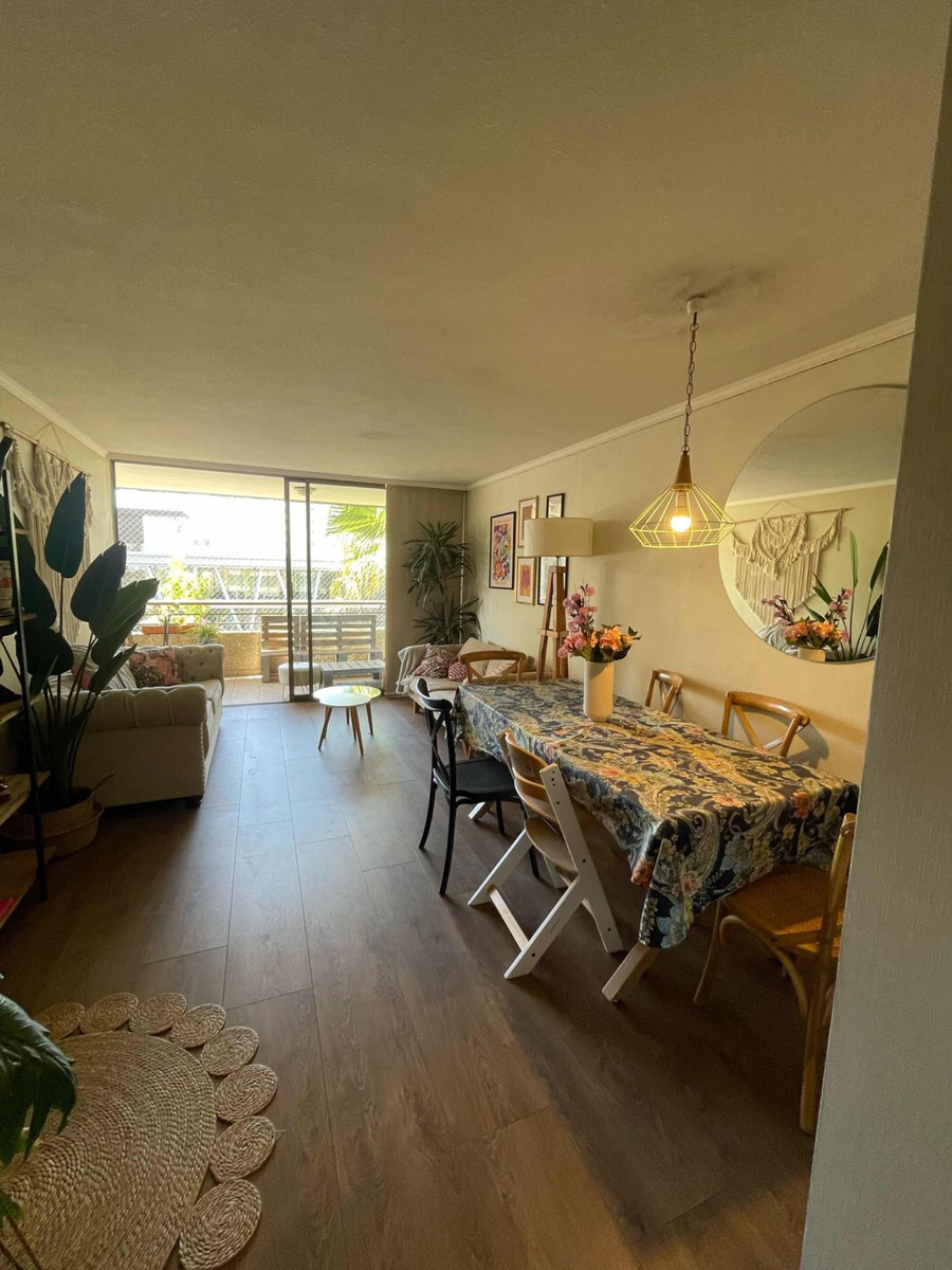 Arriendo Departamento 2D 2B 1E 1B Rotonda Atenas - Las Condes