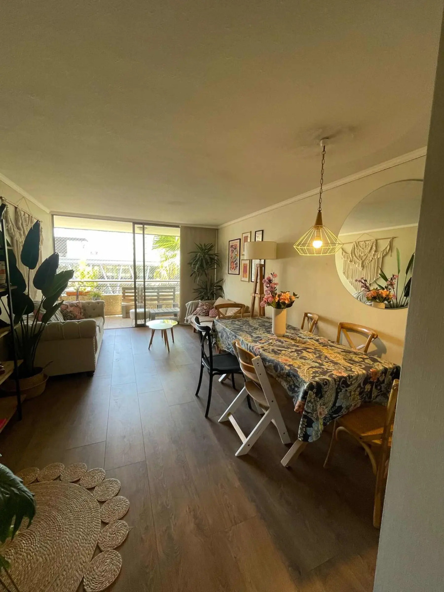 Arriendo Departamento 2D 2B 1E 1B Rotonda Atenas - Las Condes