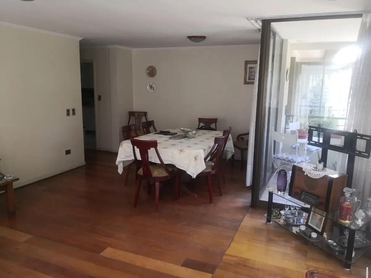 Venta Departamento NO 3D 2B 1E 1Bd Las Lilas - Providencia