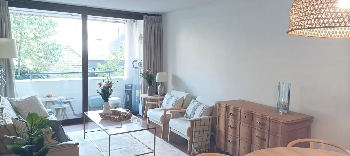 Venta Departamento NP 2D en suite Walk-in cl&oacute;set 2B 1E 1B Vaticano - Las Condes