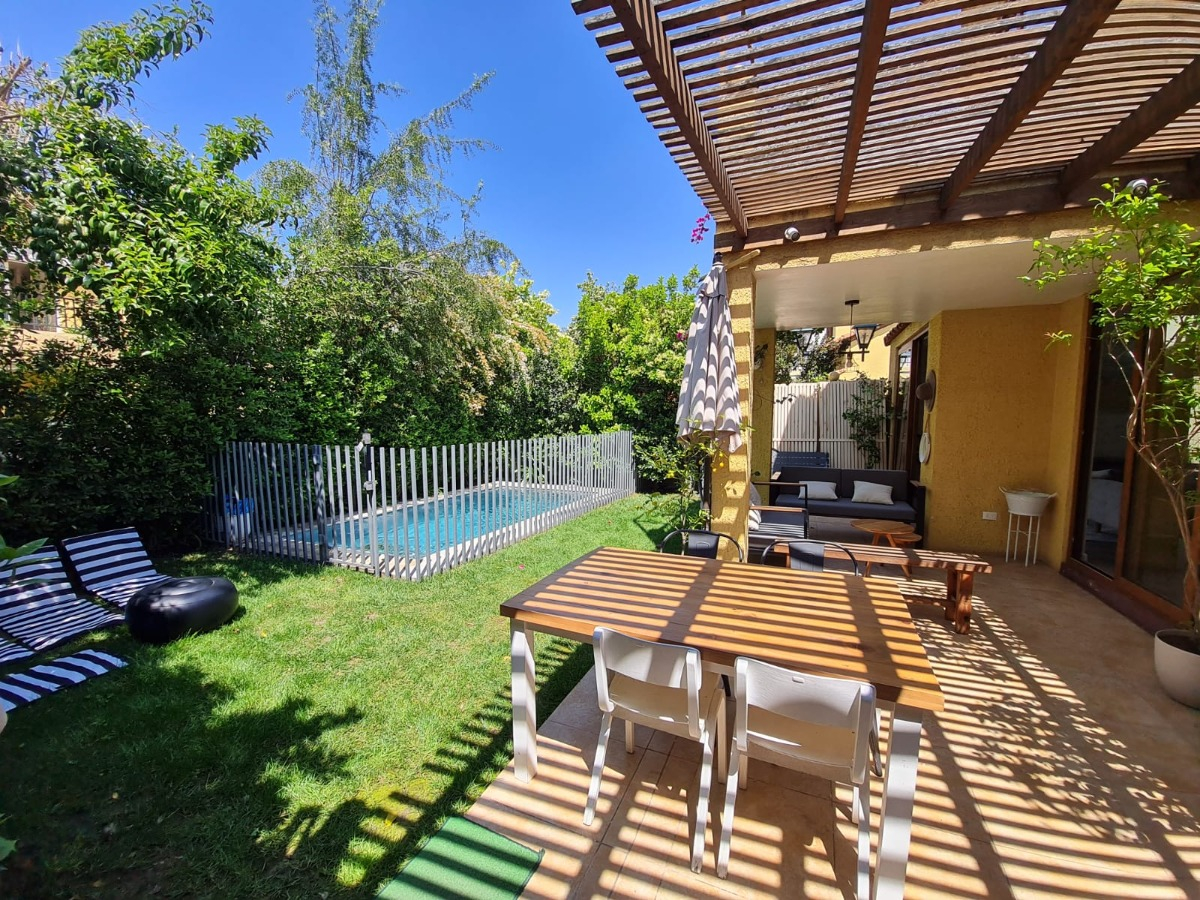 Venta Casa O 3D en suite 4B 2E 1B Sebasti&aacute;n Elcano - Las Condes