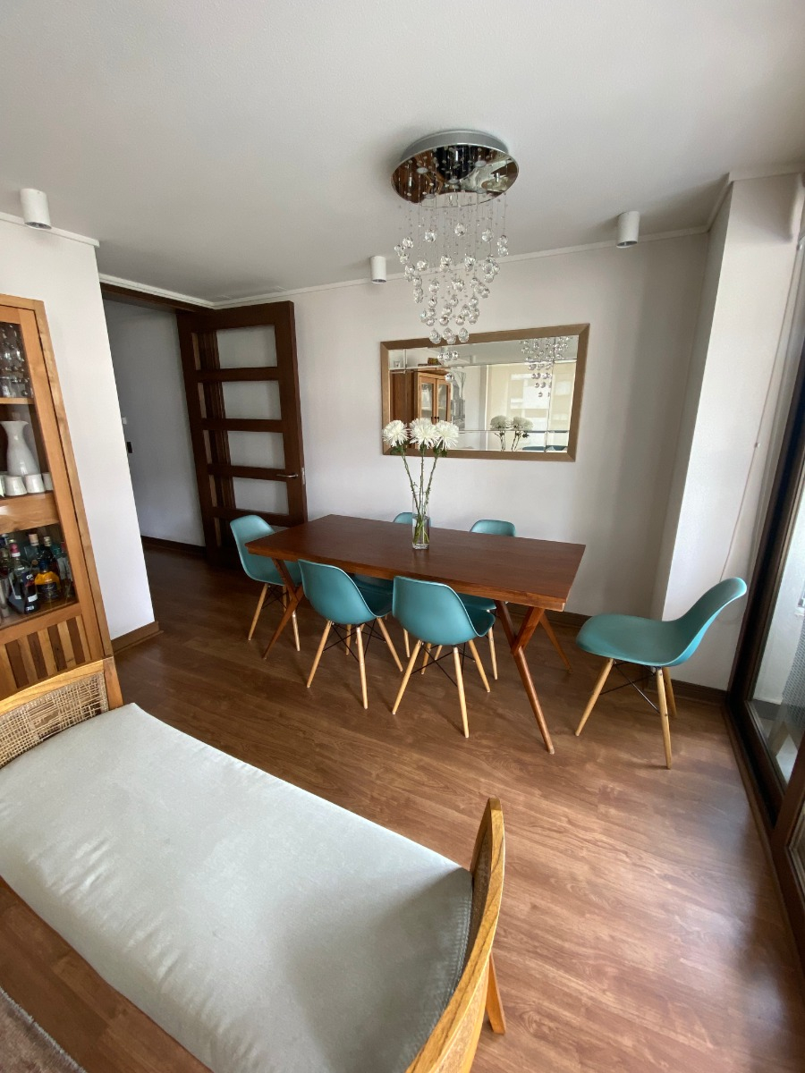 Venta Departamento NO 3D en suite Walk-in cl&oacute;set 2B 2E 1B Tabancura - Vitacura