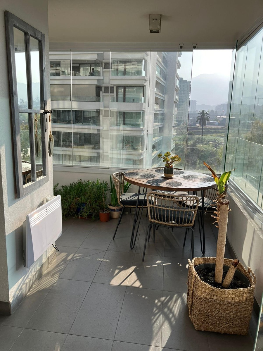 Venta Departamento NO 3D en suite Walk-in cl&oacute;set 2B 2E 1B Tabancura - Vitacura