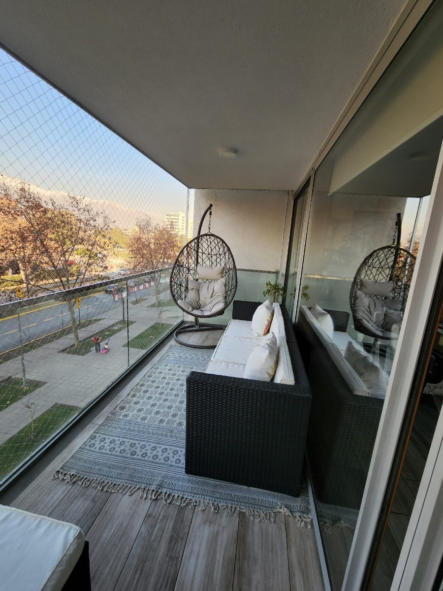 Arriendo Departamento 2D 2B 1E 1B  - Providencia