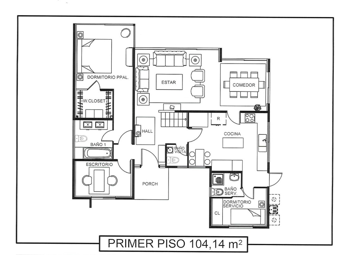 Arriendo Casa 4D La Dehesa - Lo Barnechea