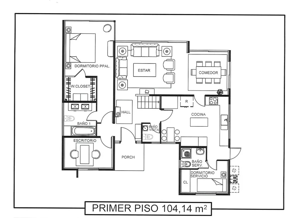 Arriendo Casa 4D La Dehesa - Lo Barnechea
